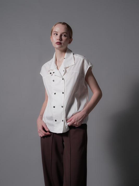 Marva Multi Snap Vest