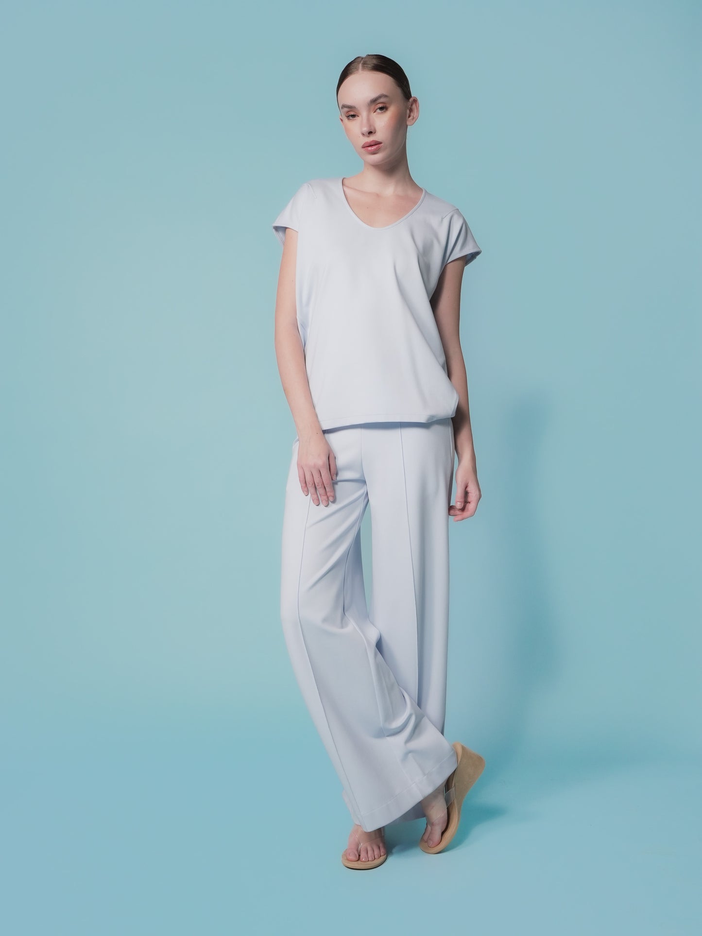Billy Sleeveless Loose Top