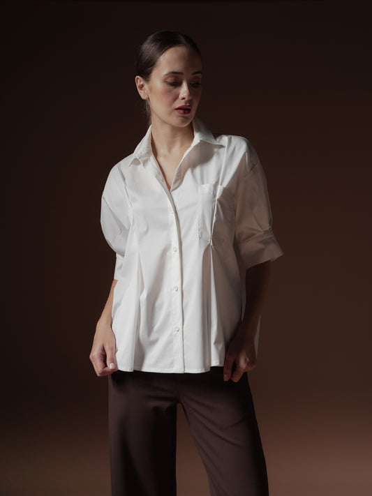 Rei Multi Pleats Polo
