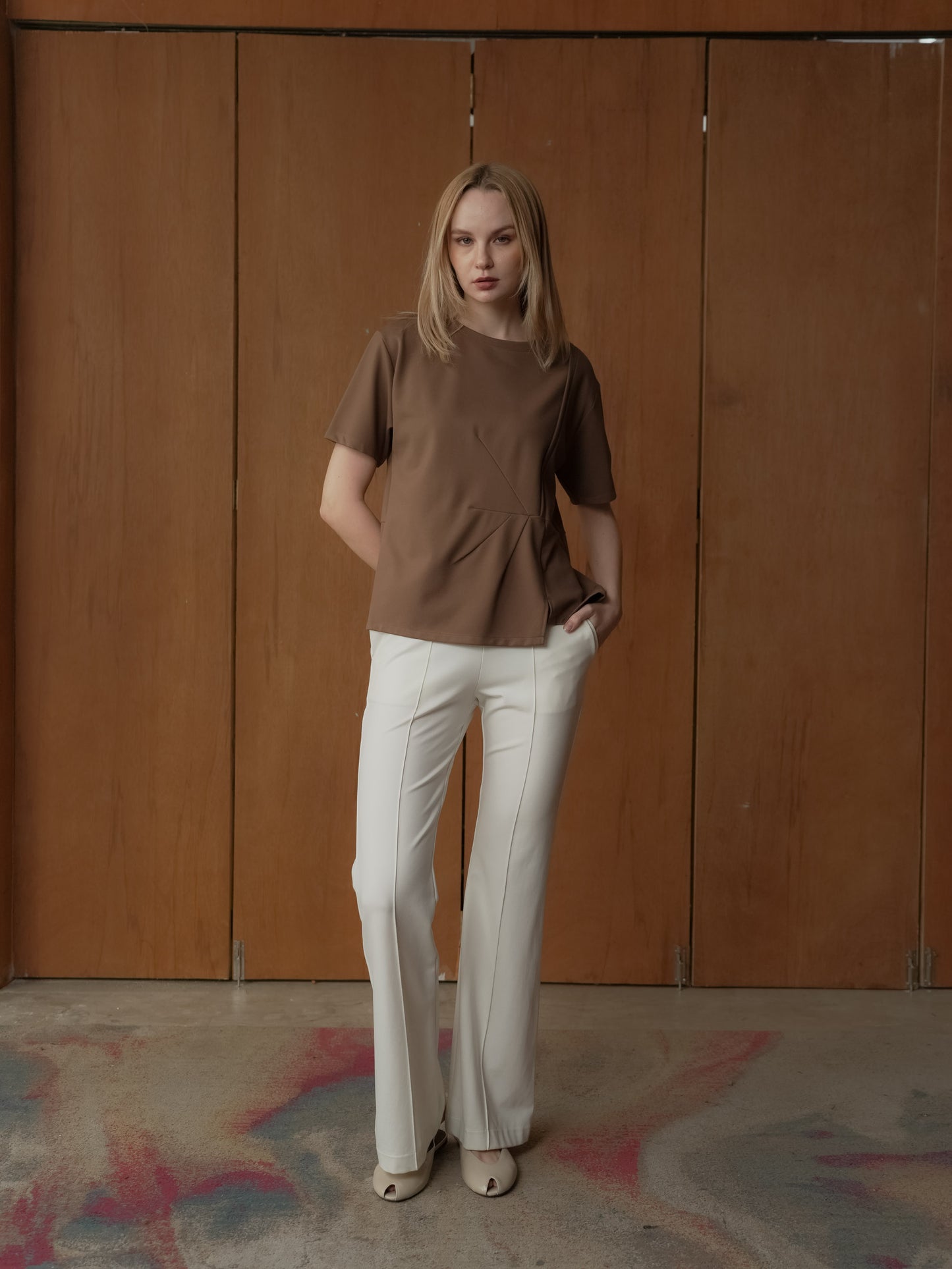 Penelope Multi Cut Detail Top