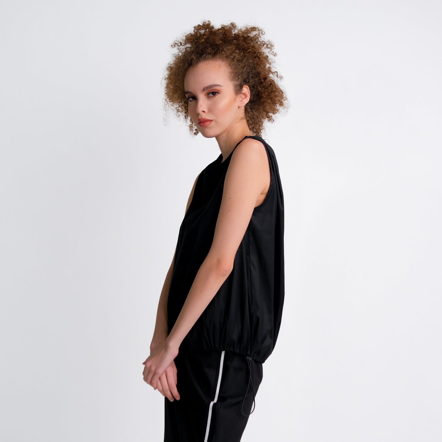 Rihanna Tug Hem Top
