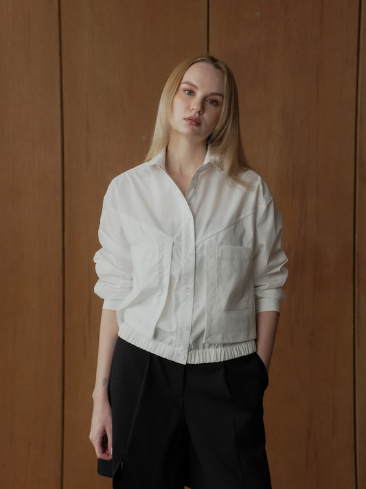 Niro Multi Detail Polo Top