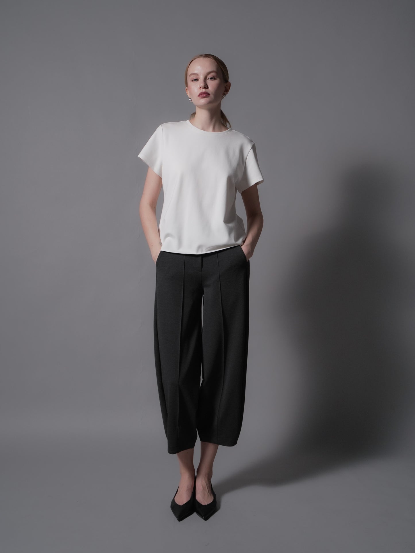 Mabel Looped Back Top