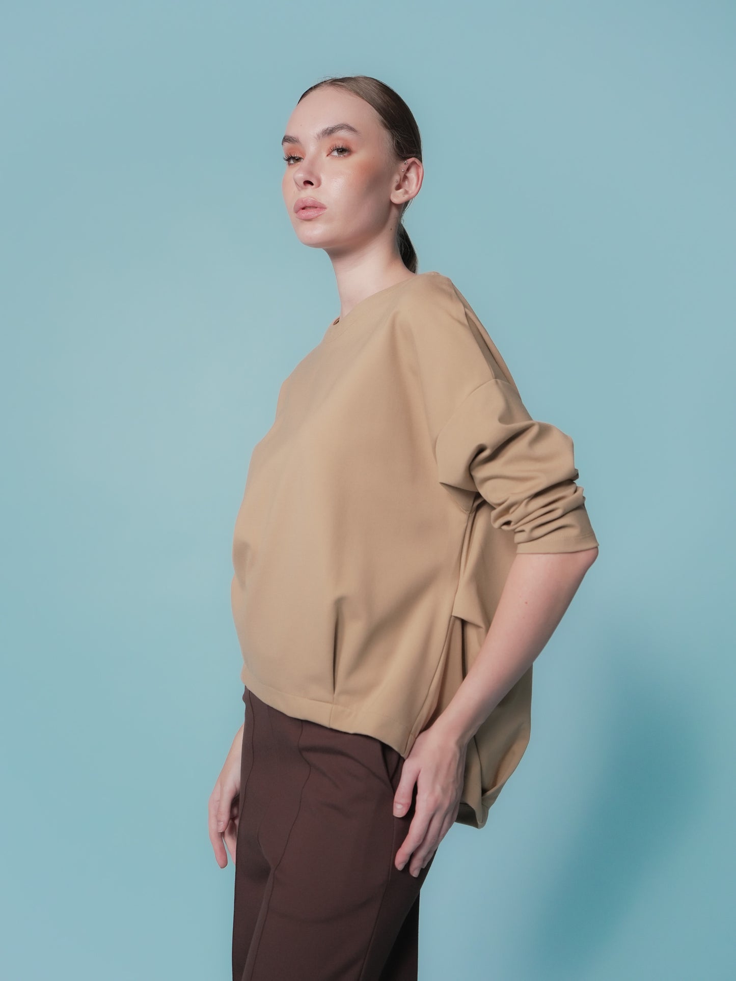 Jerah Semi Long Sleeves Top
