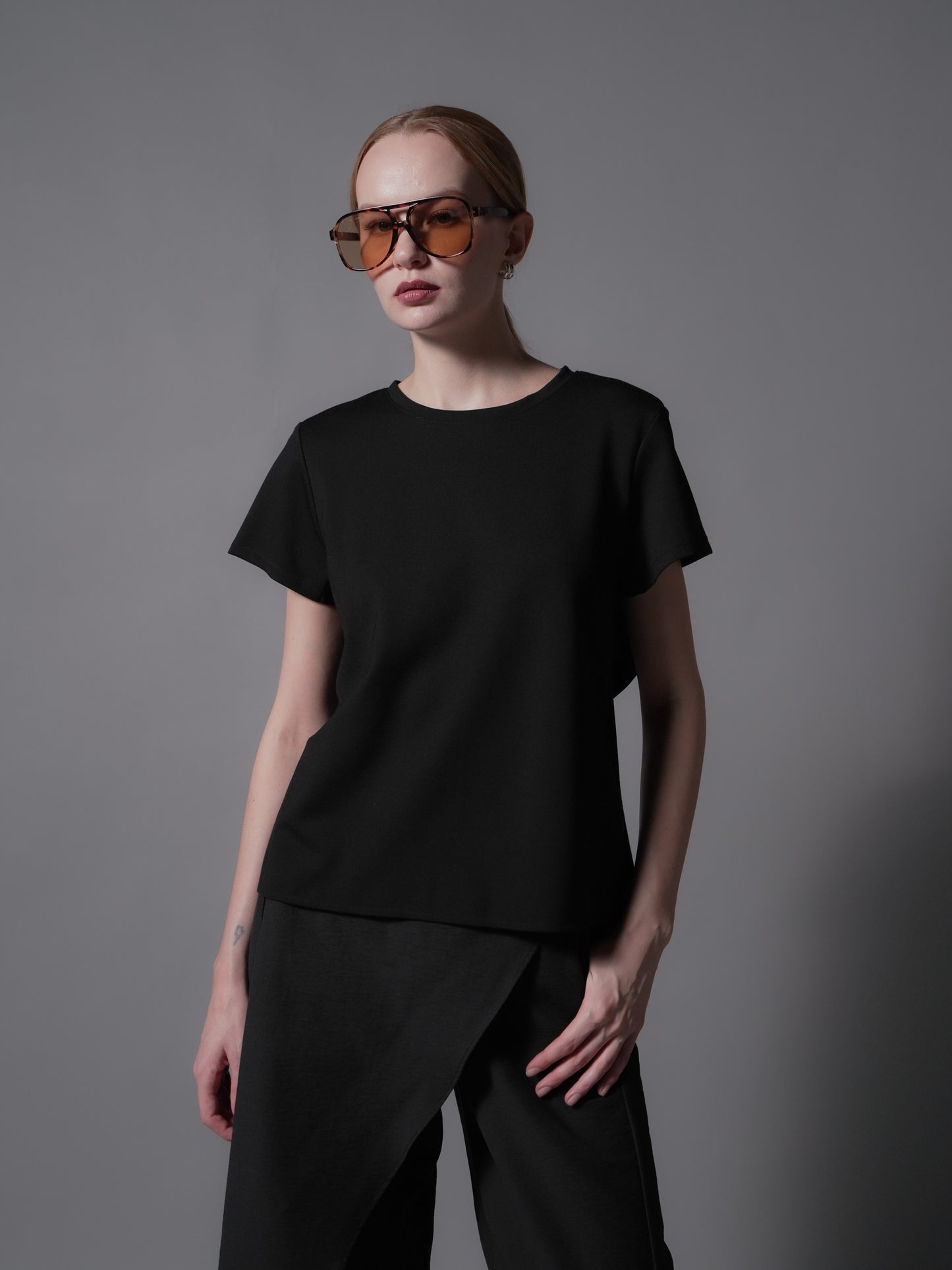 Mabel Looped Back Top