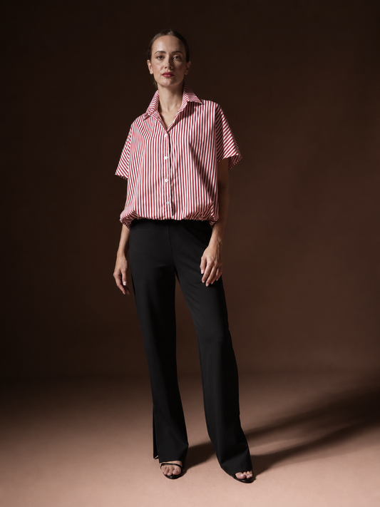 Jodi Striped Loose Blouse