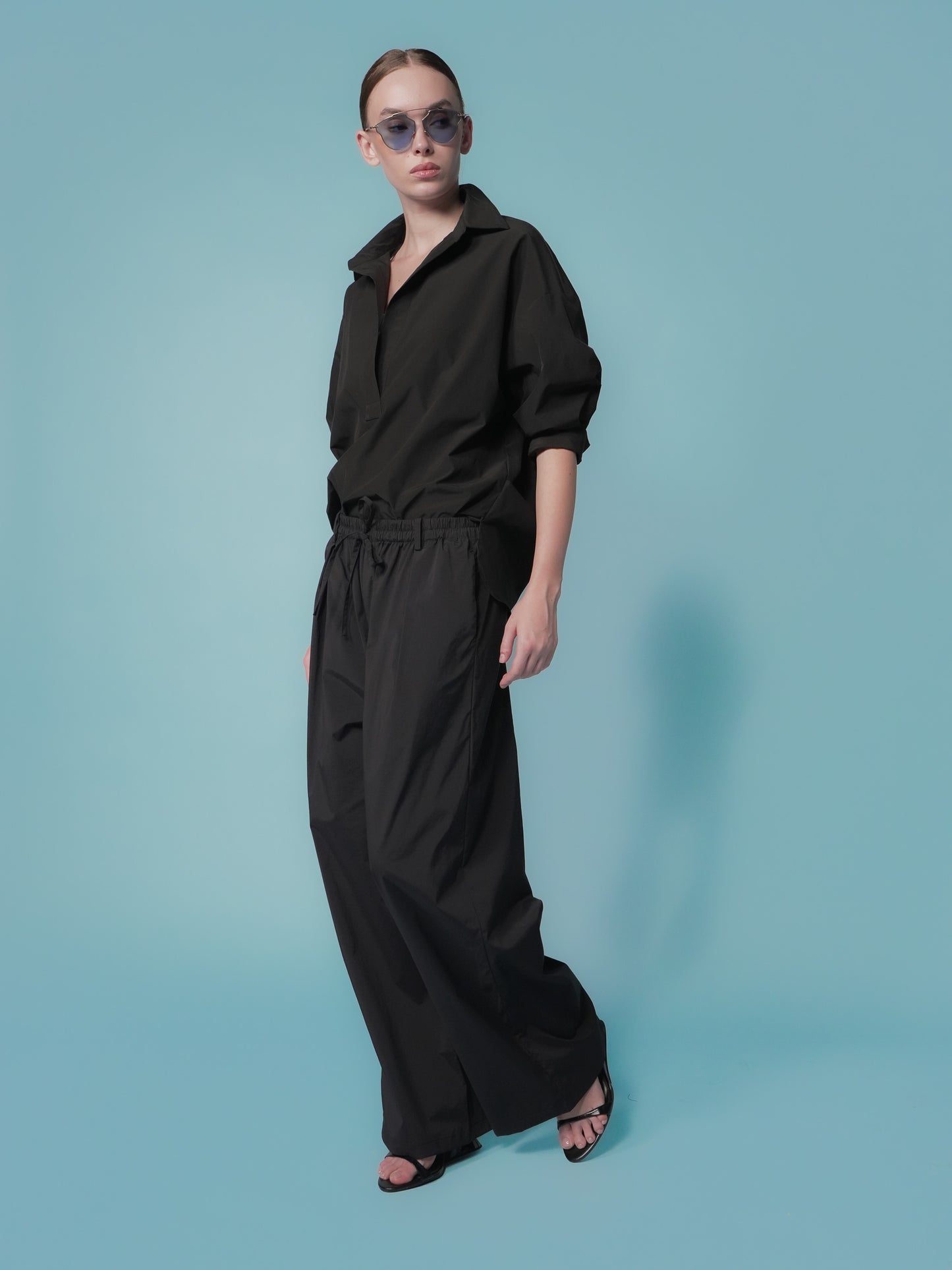 Rima Open Placket Polo