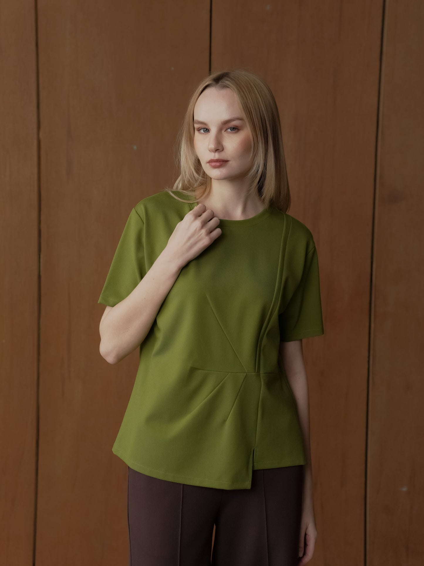 Penelope Multi Cut Detail Top (Special Price)
