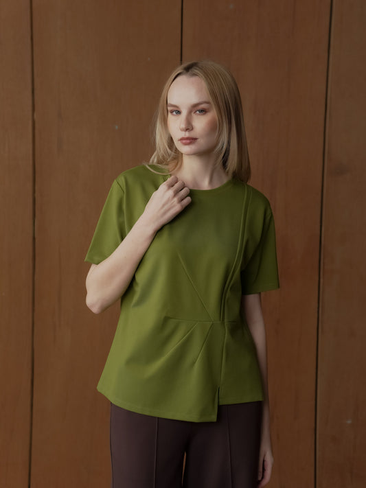 Penelope Multi Cut Detail Top