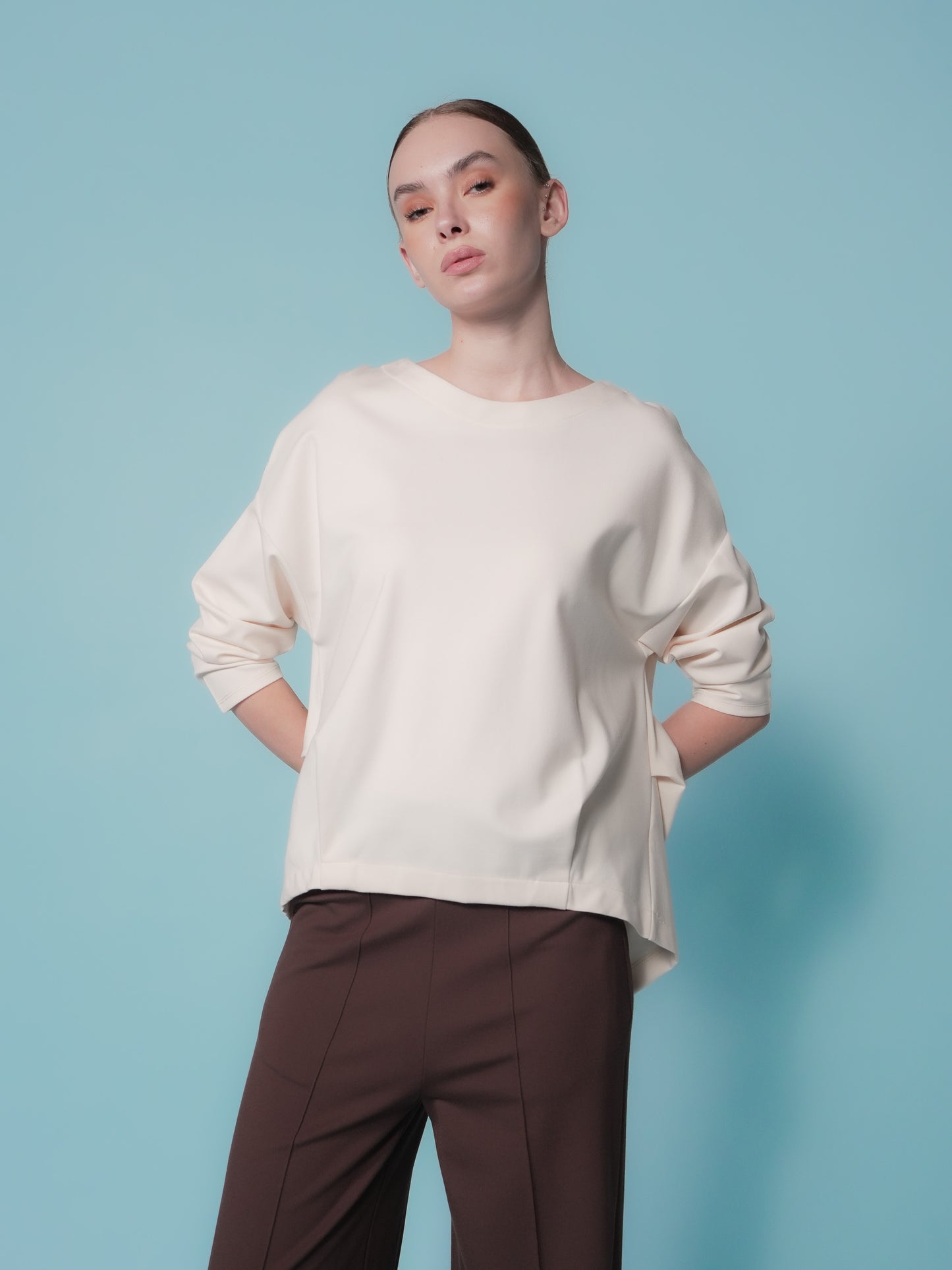 Jerah Semi Long Sleeves Top
