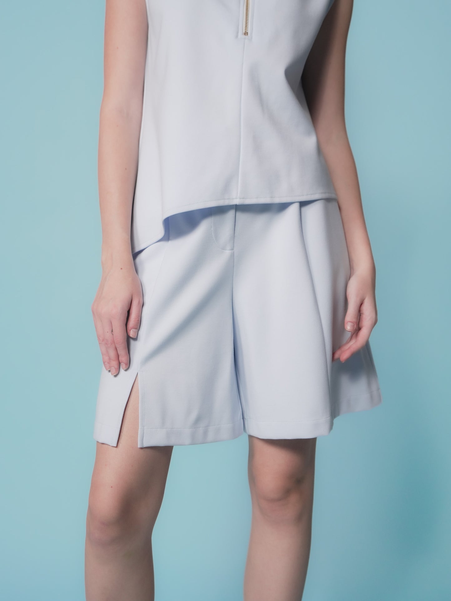 Carlo Slit Shorts