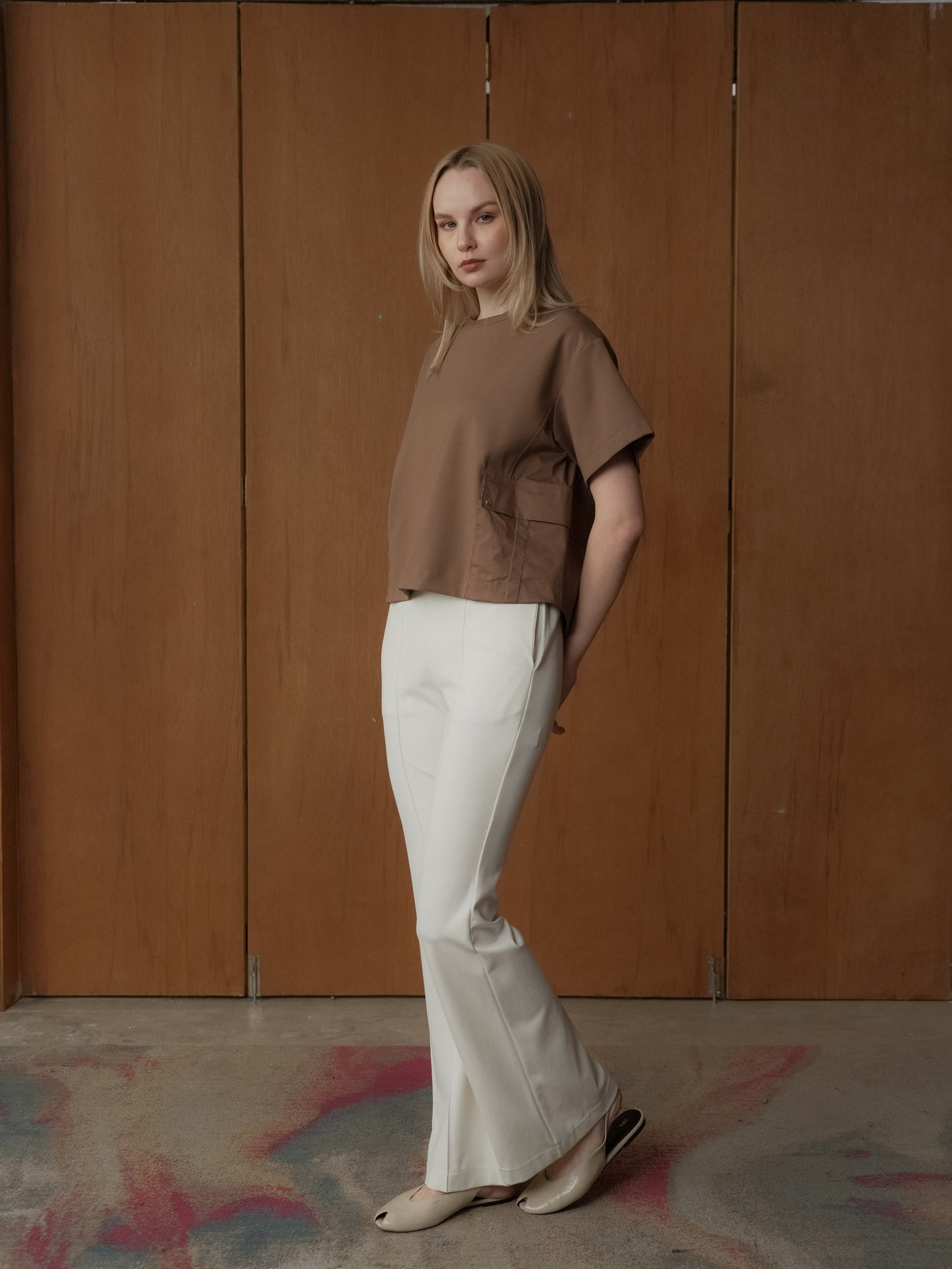 Tamia Side Pocket Combi Top