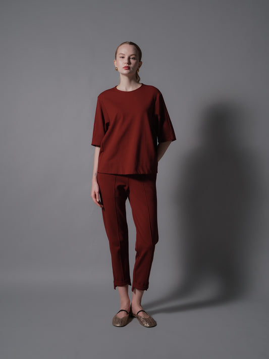 Rosalia Loose Zipped Blouse