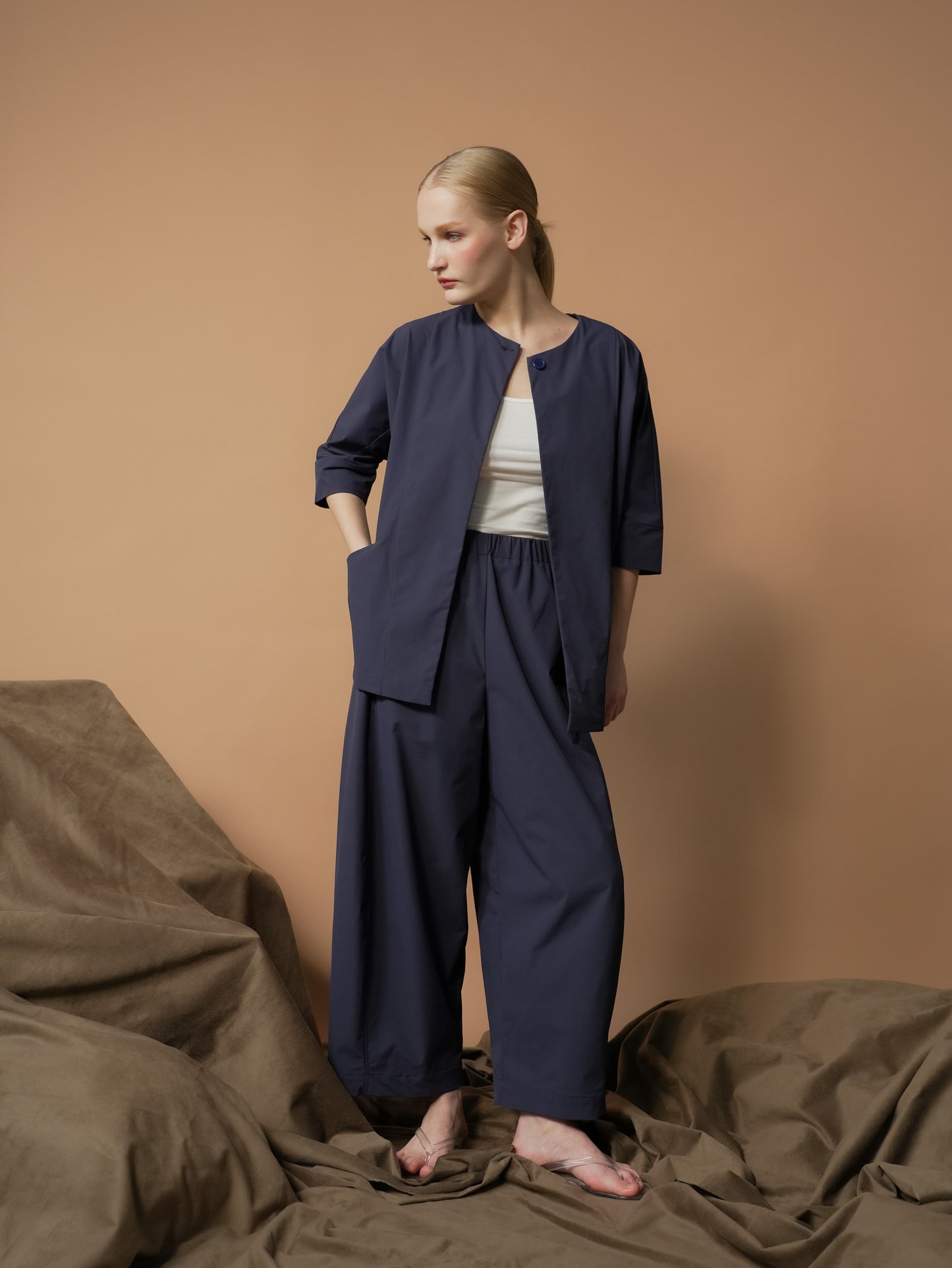 Romina Cape Jacket Top