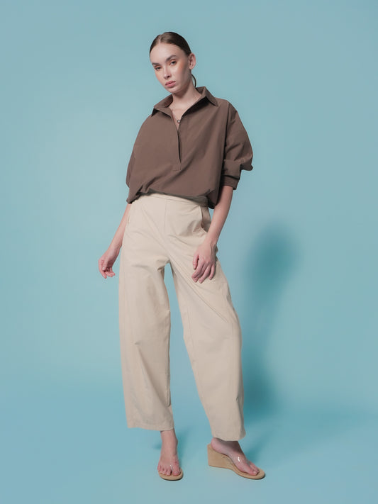 Rima Open Placket Polo