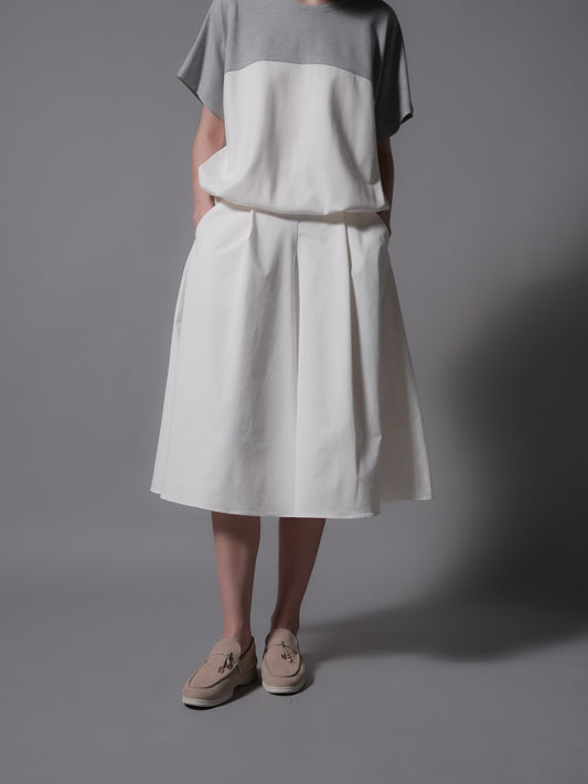 Rowan Pleated Wide Culottes