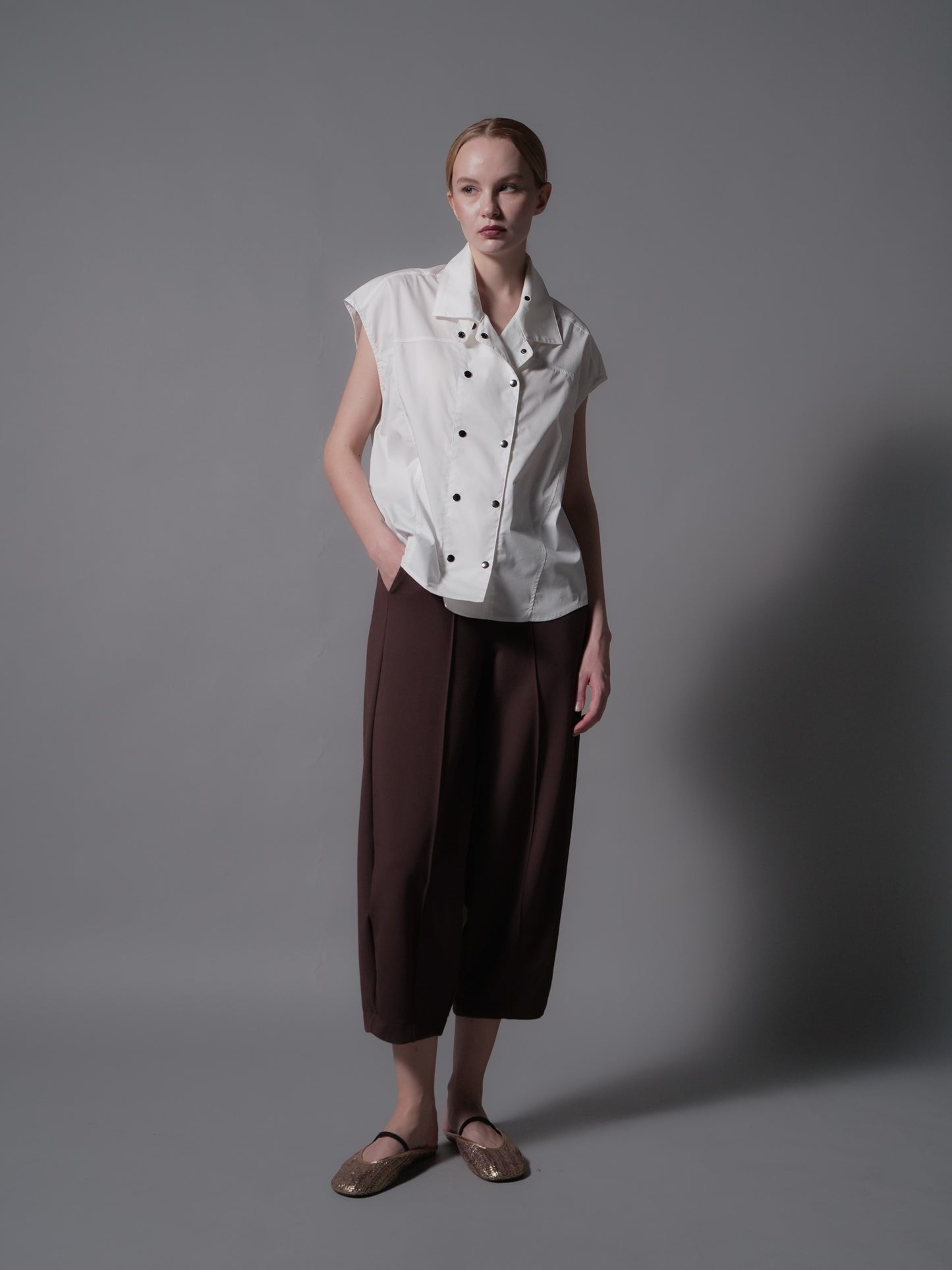 Marva Multi Snap Vest
