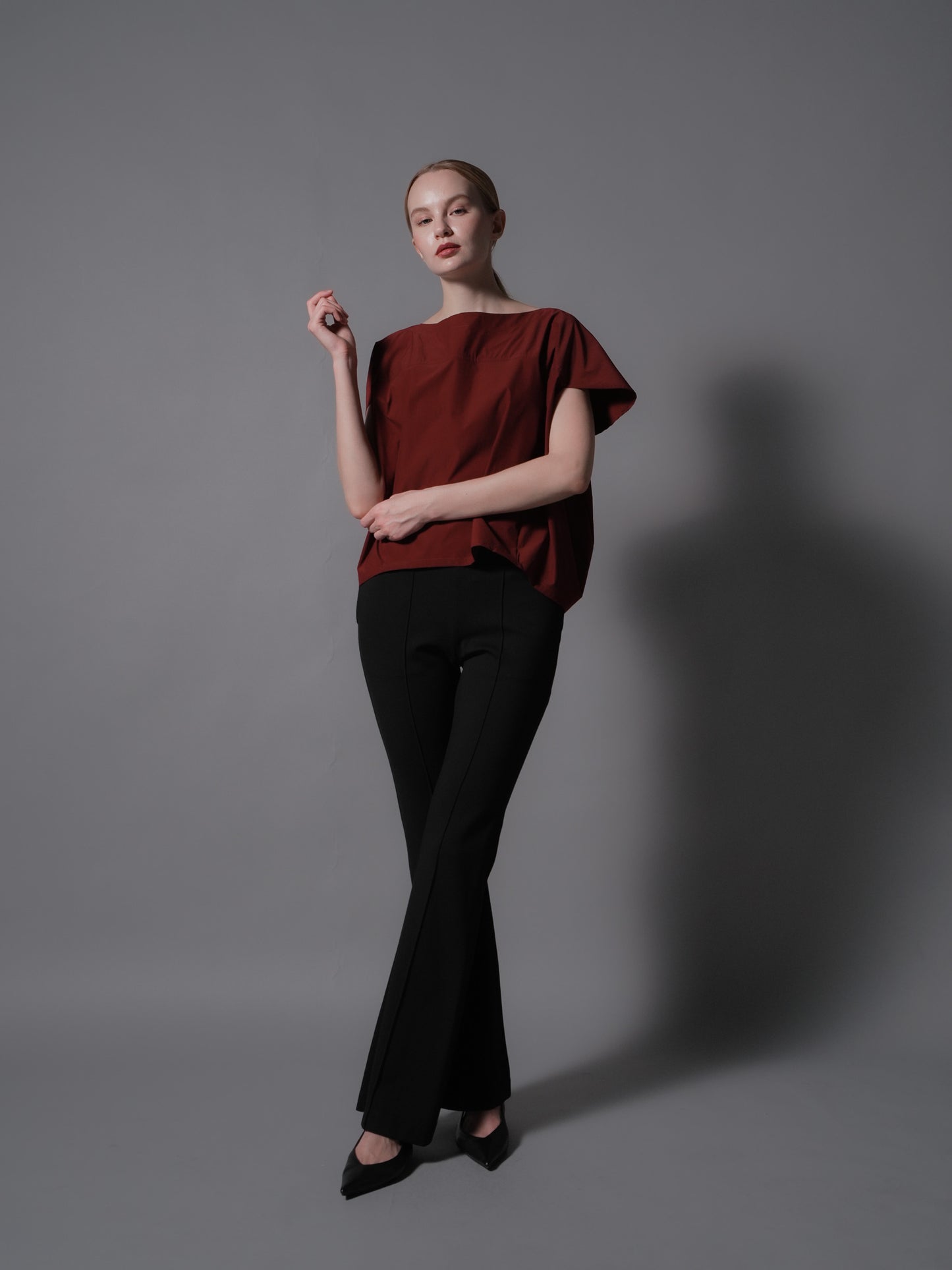 Valentina Multi Cut Loose Blouse