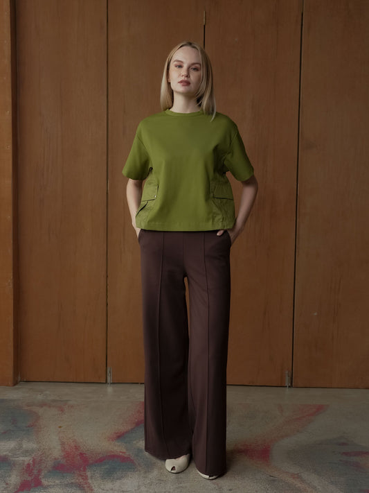 Tamia Side Pocket Combi Top