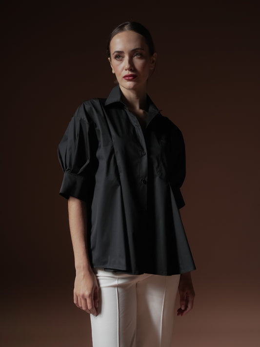 Rei Multi Pleats Polo