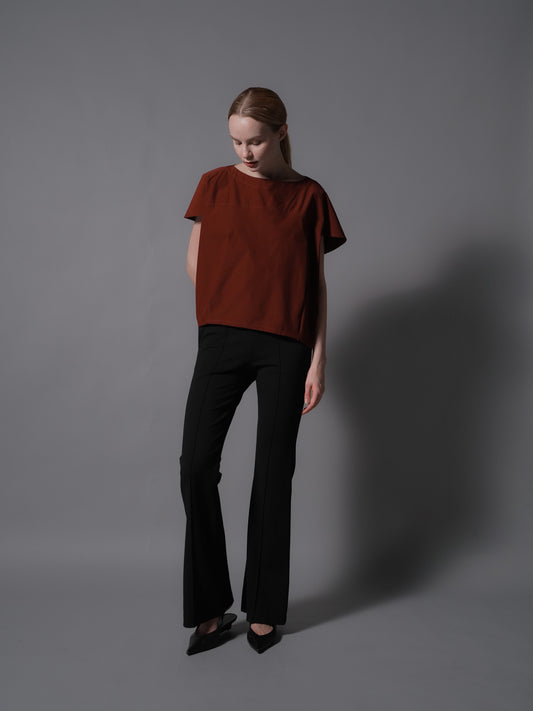 Valentina Multi Cut Loose Blouse
