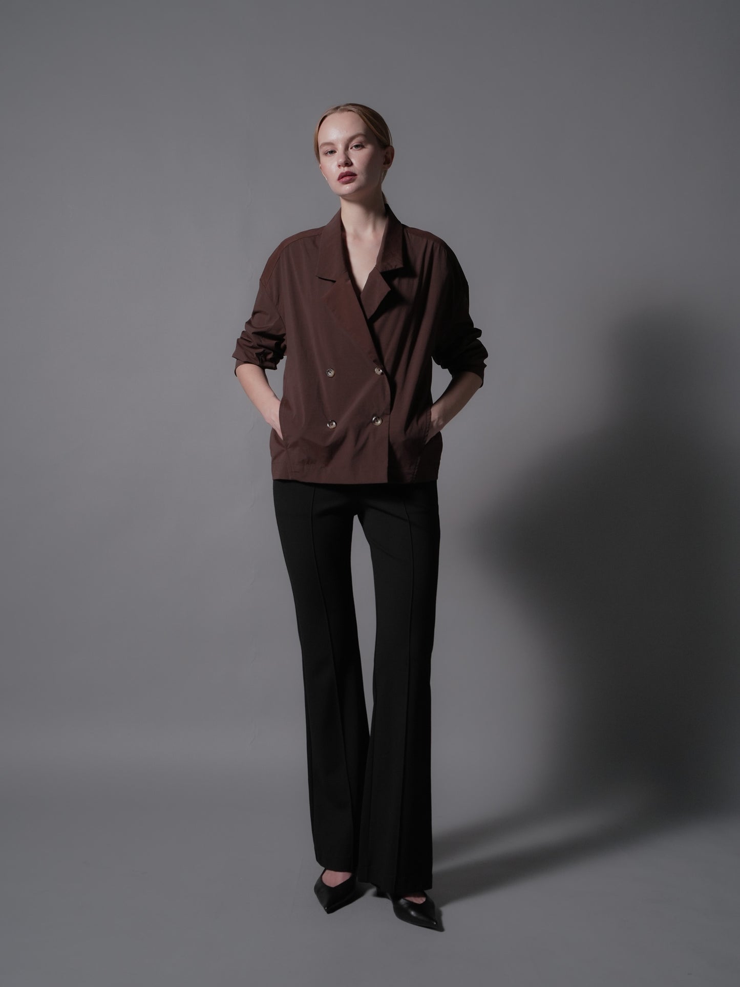 Miranda Double Breasted Blazer
