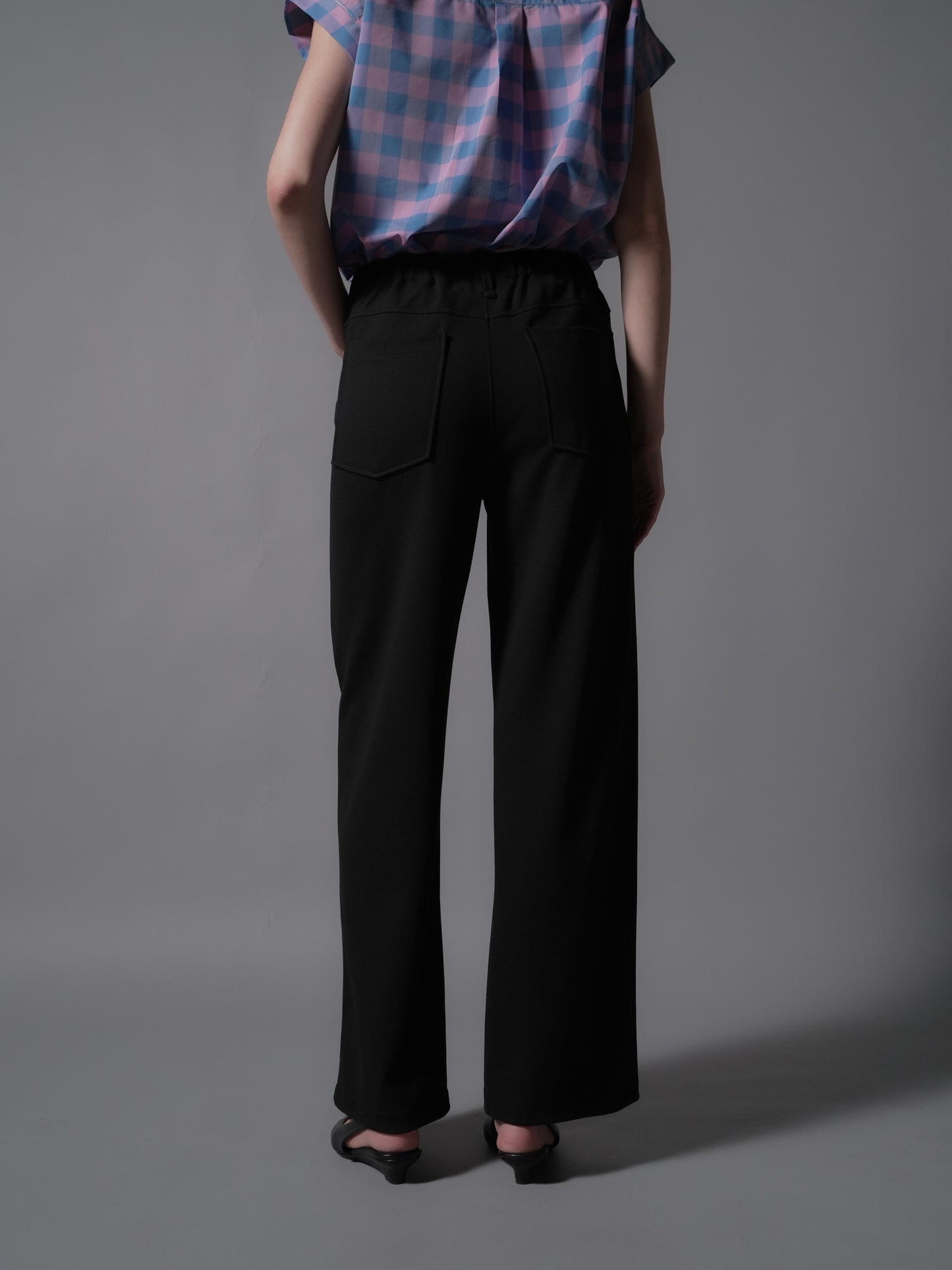 Elijah Contrast Button Pants
