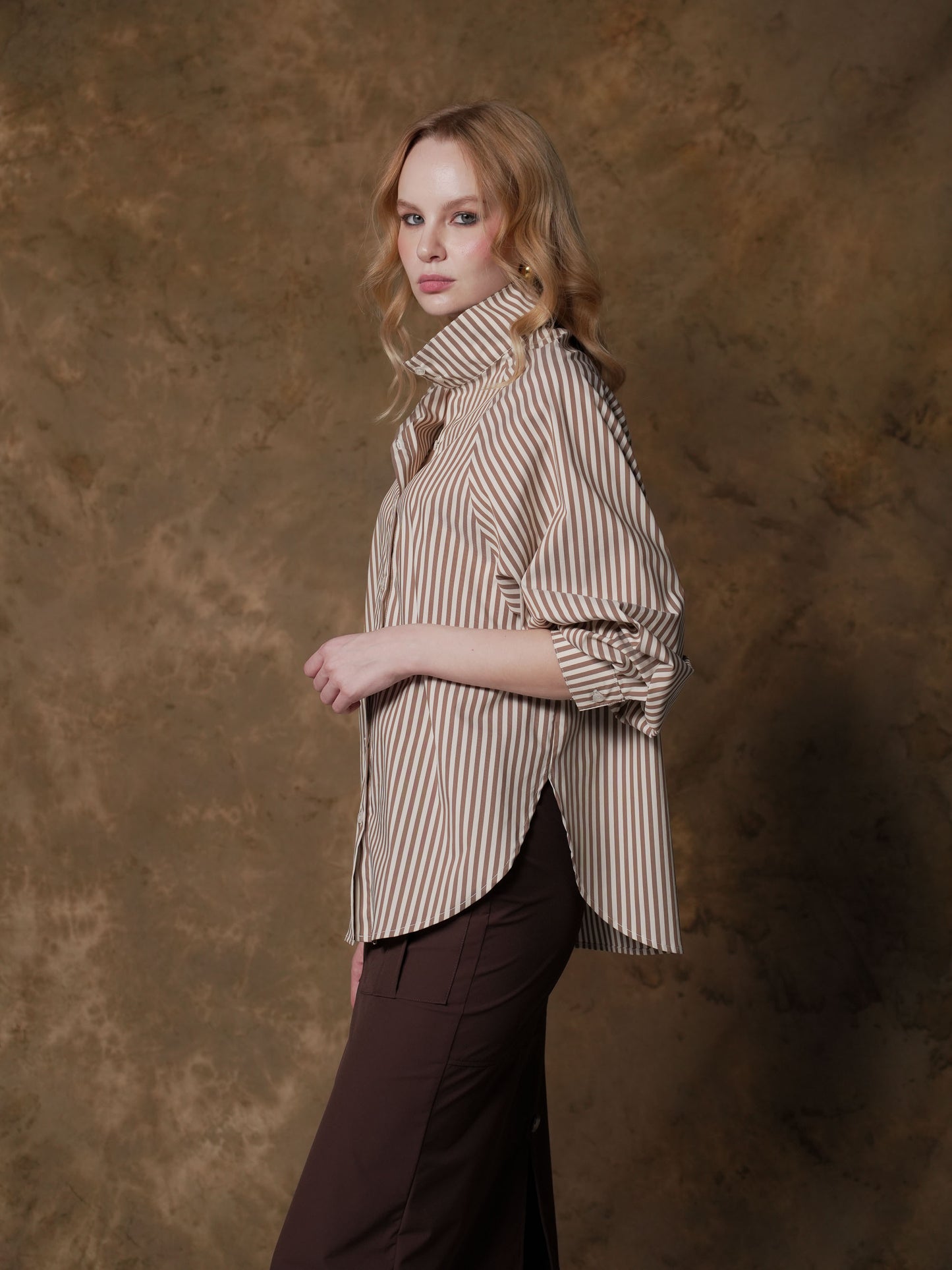 Libby Striped Polo