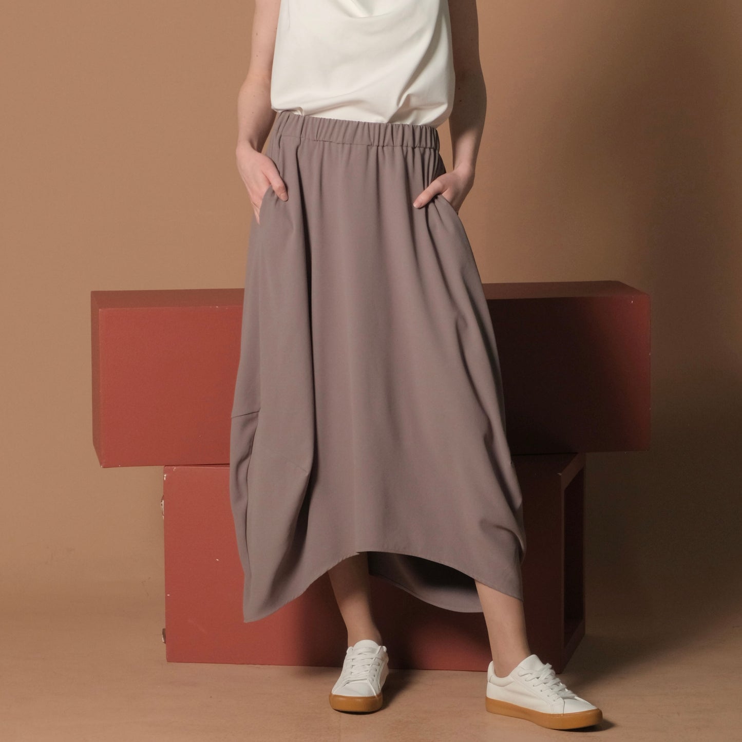 Suzette Full Garter Skirt