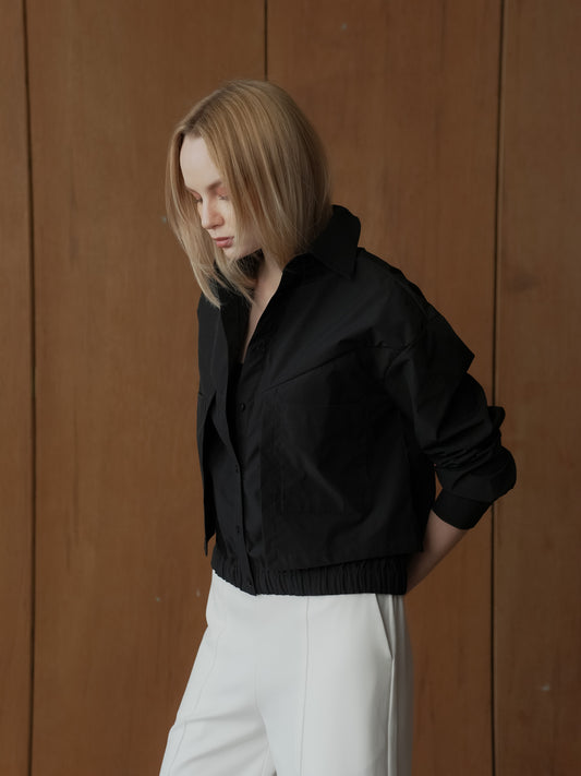 Niro Multi Detail Polo Top