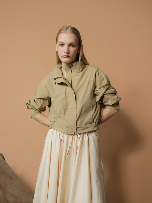 Lively Hi-neck Jacket