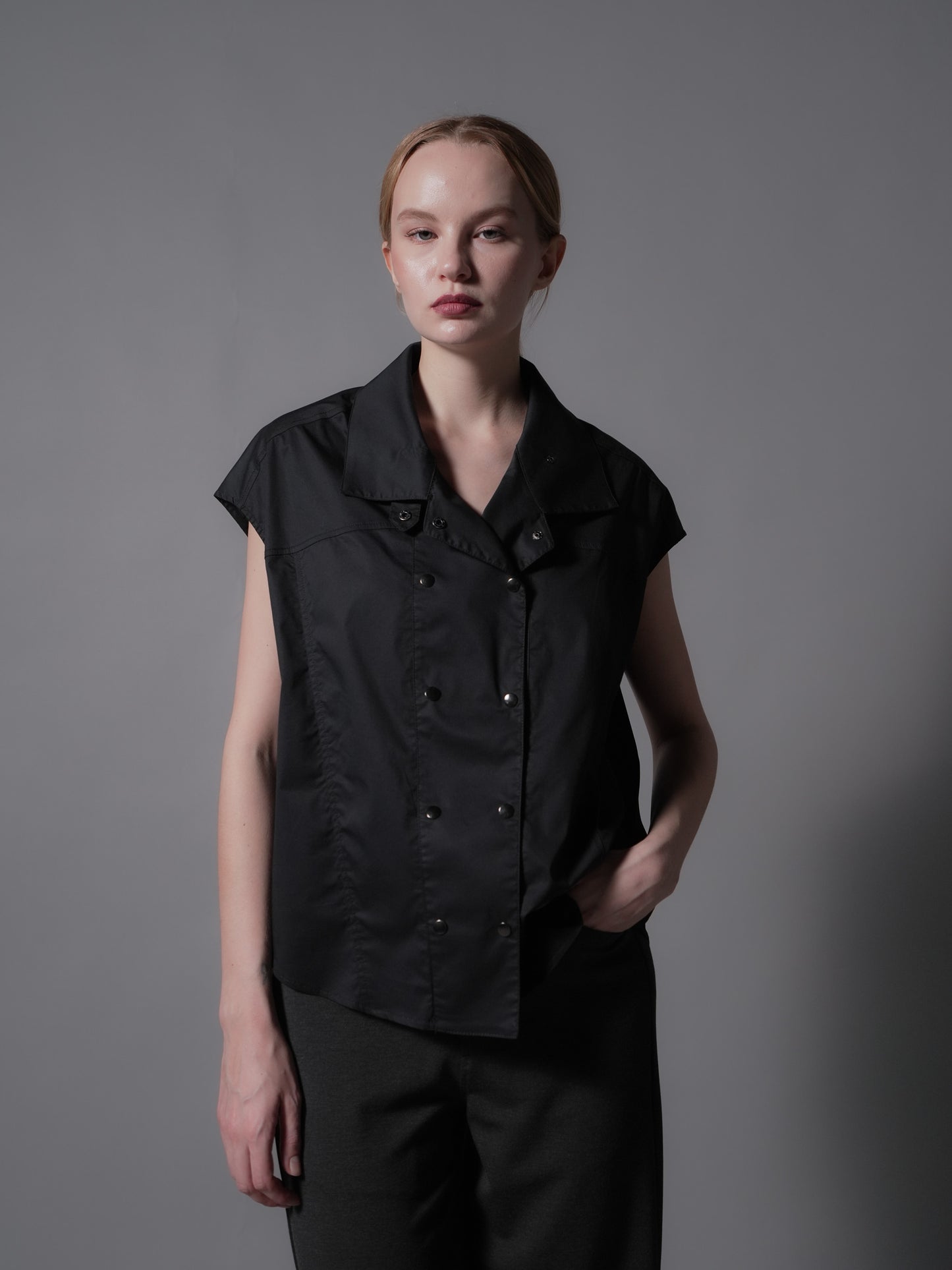 Marva Multi Snap Vest
