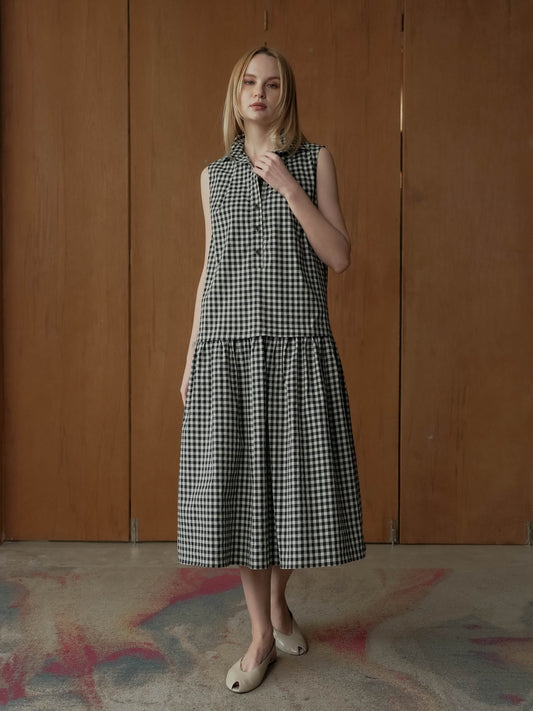 Rhea Sleeveless Maxi Dress