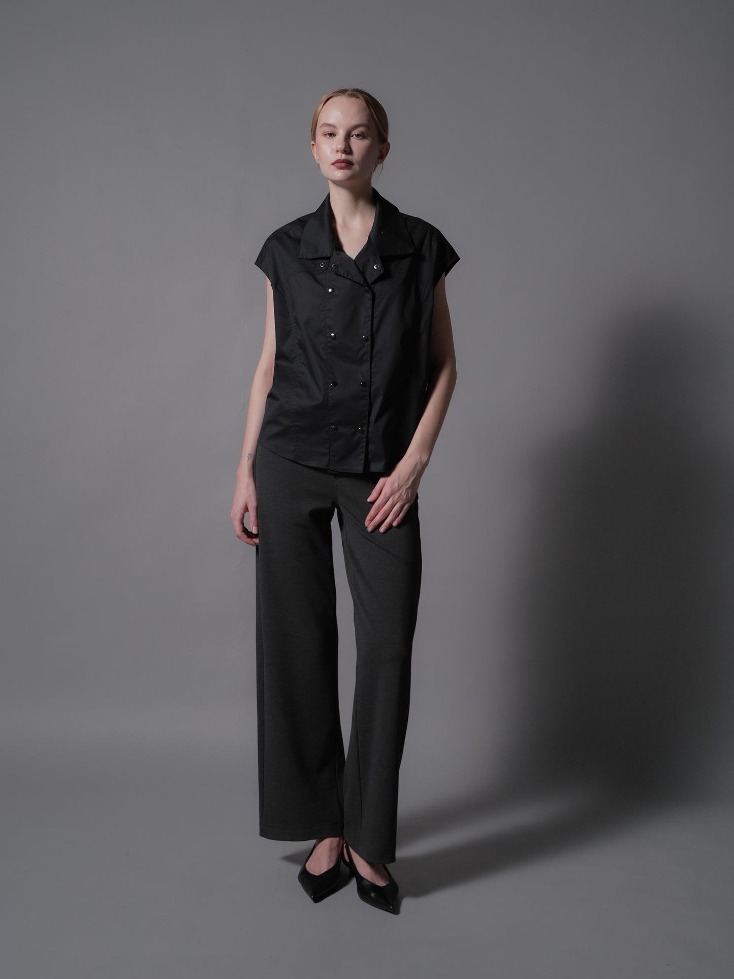 Marva Multi Snap Vest