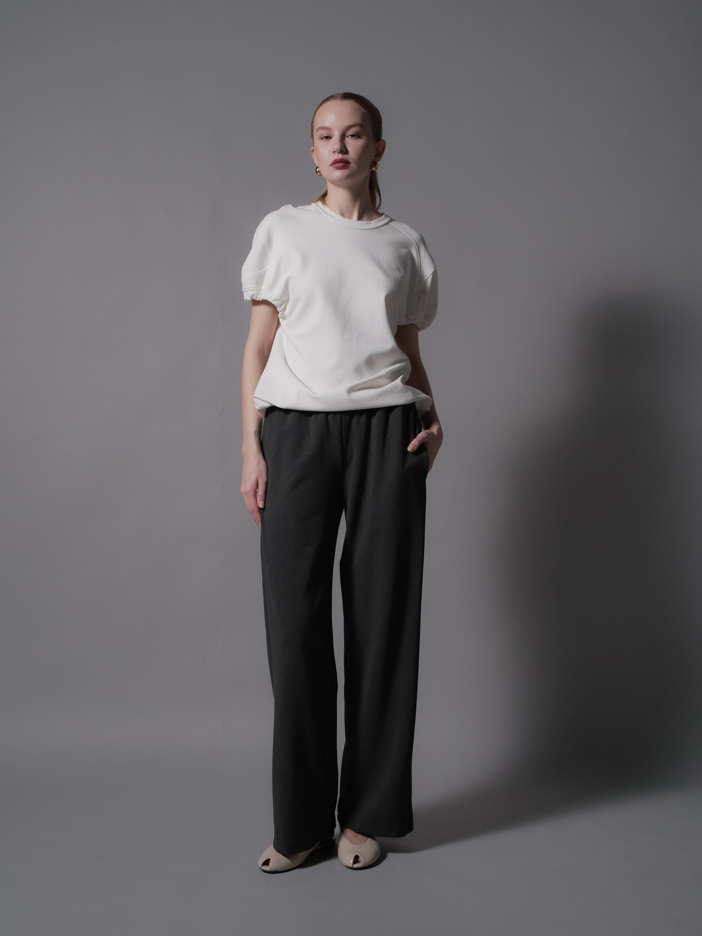 Bailey Bubble Sleeve Top