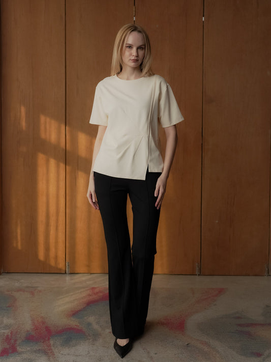 Penelope Multi Cut Detail Top