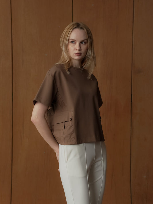 Tamia Side Pocket Combi Top