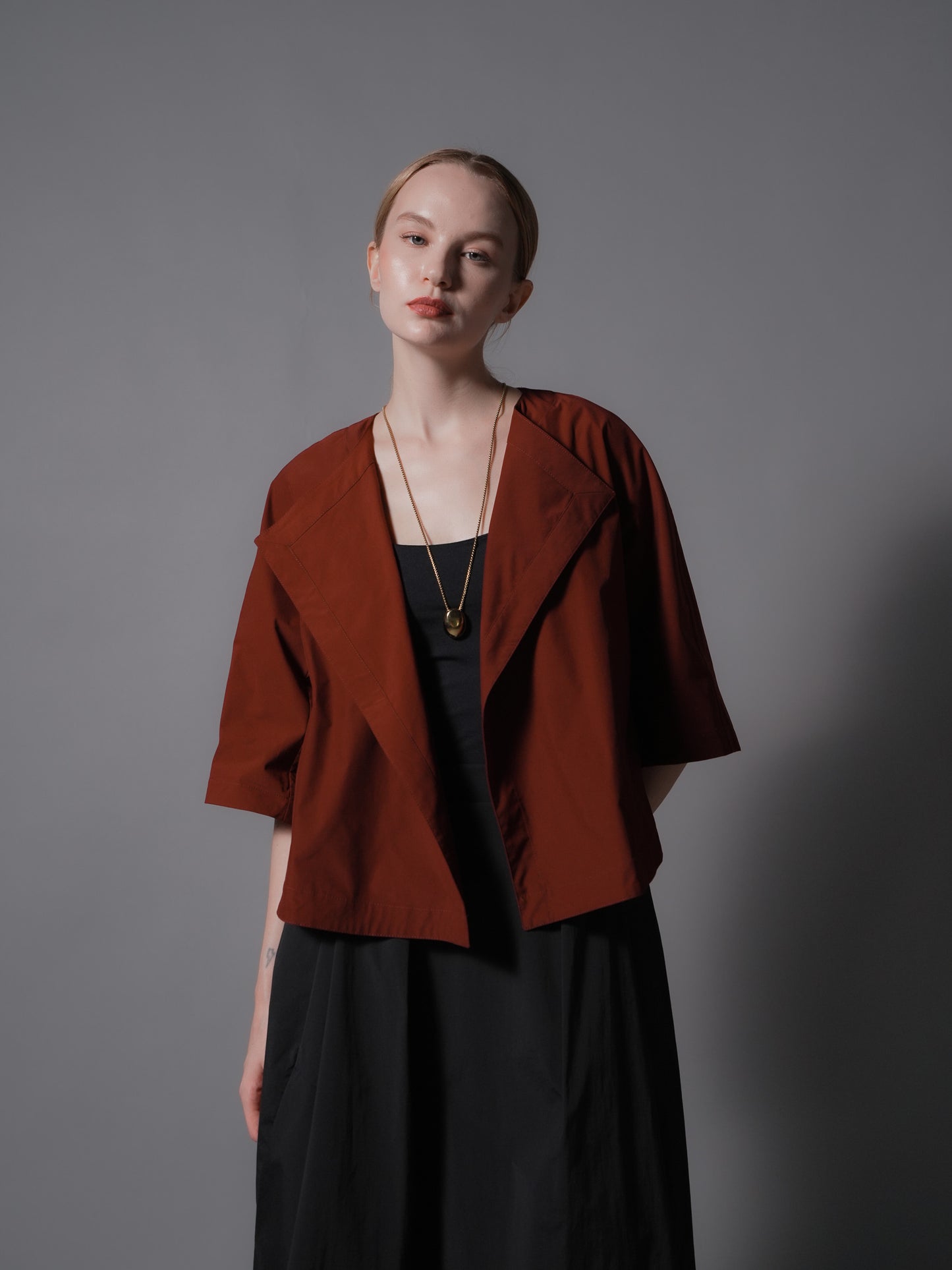 Belo Overlap Cardigan