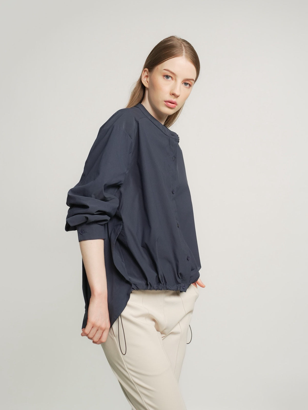 Shanti Long Back Top