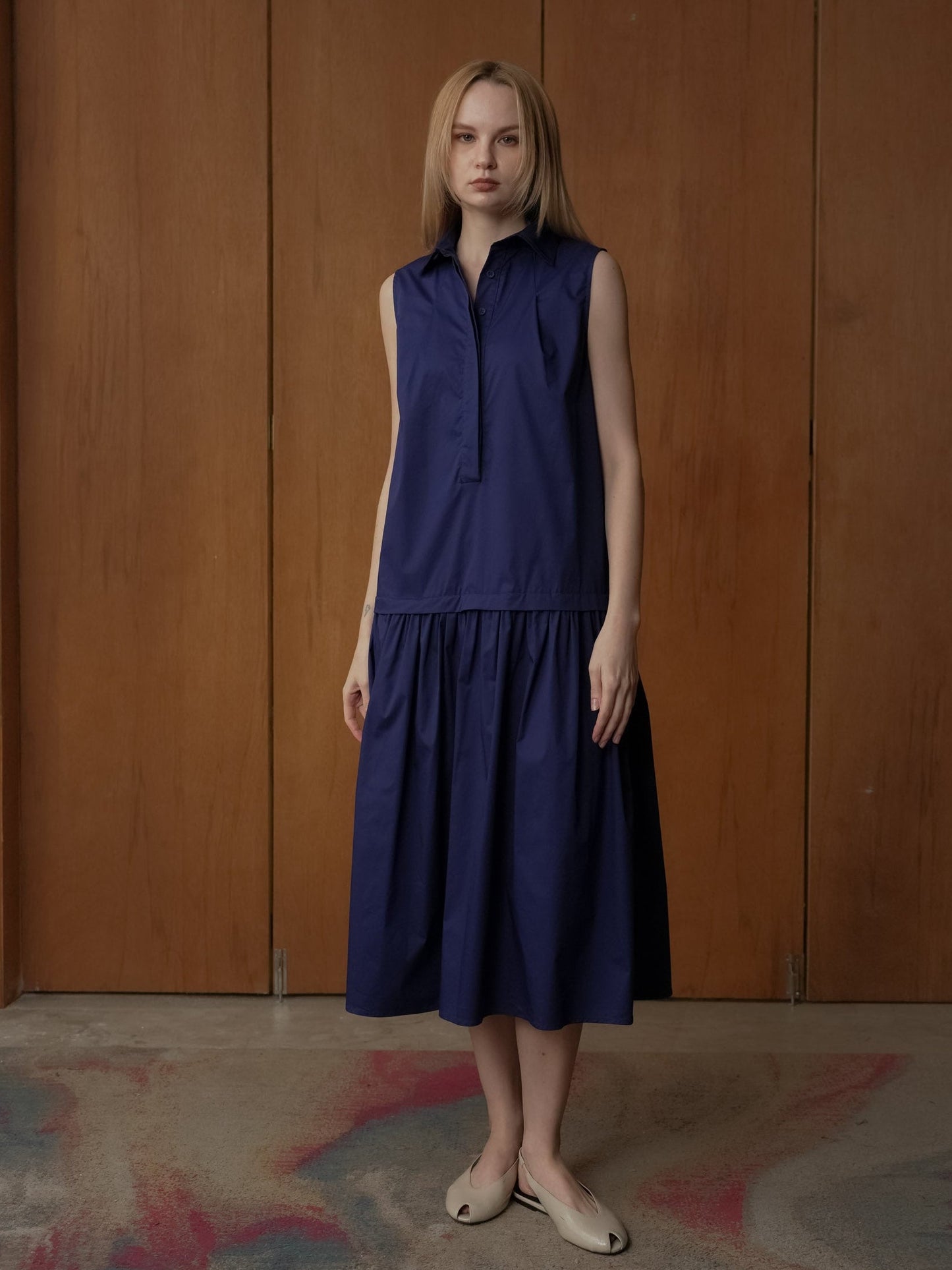 Rhea Sleeveless Maxi Dress