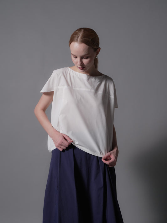 Valentina Multi Cut Loose Blouse