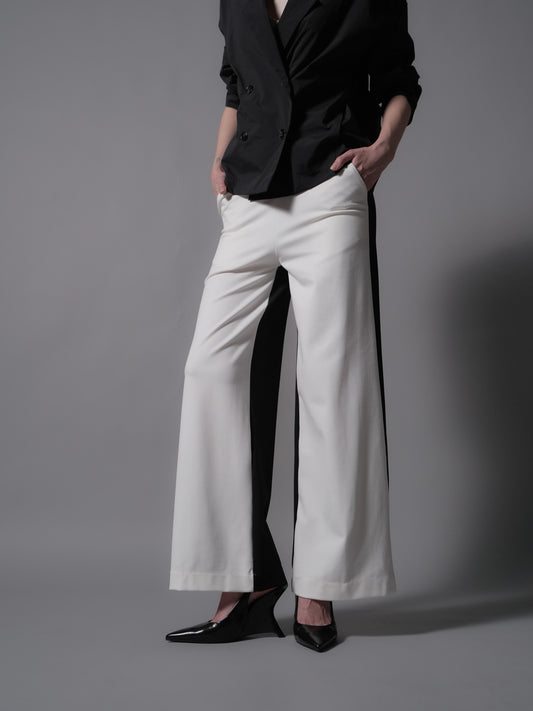 Caramia Two-Tone Wide Pants