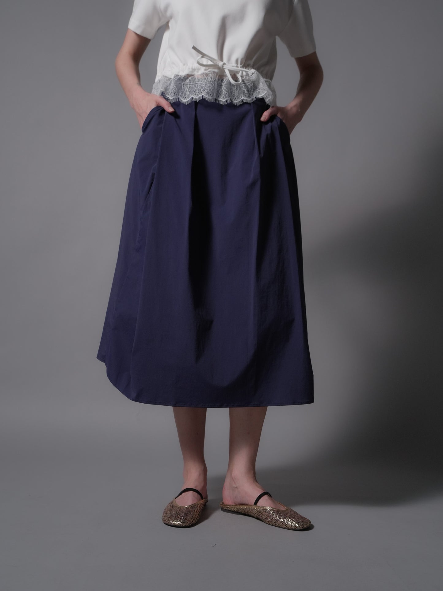 Almiro Pleated Skirt