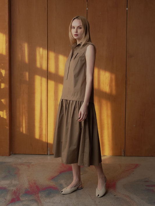 Rhea Sleeveless Maxi Dress