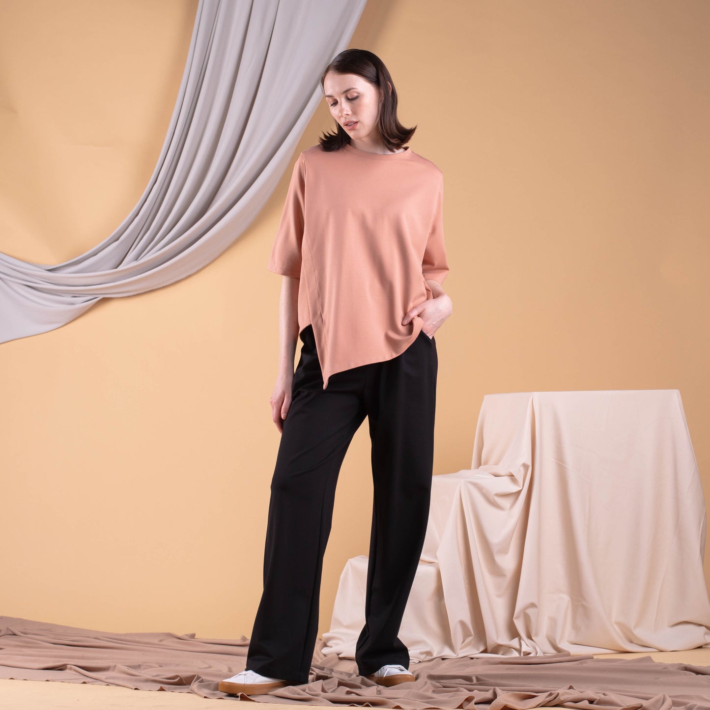 Betty Back Toggle Top