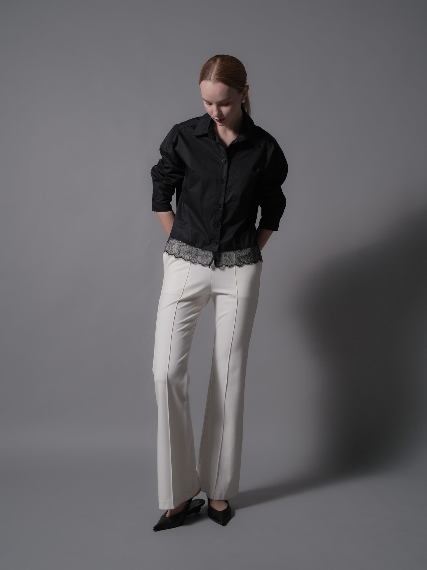 Peppa Lace Combi Polo
