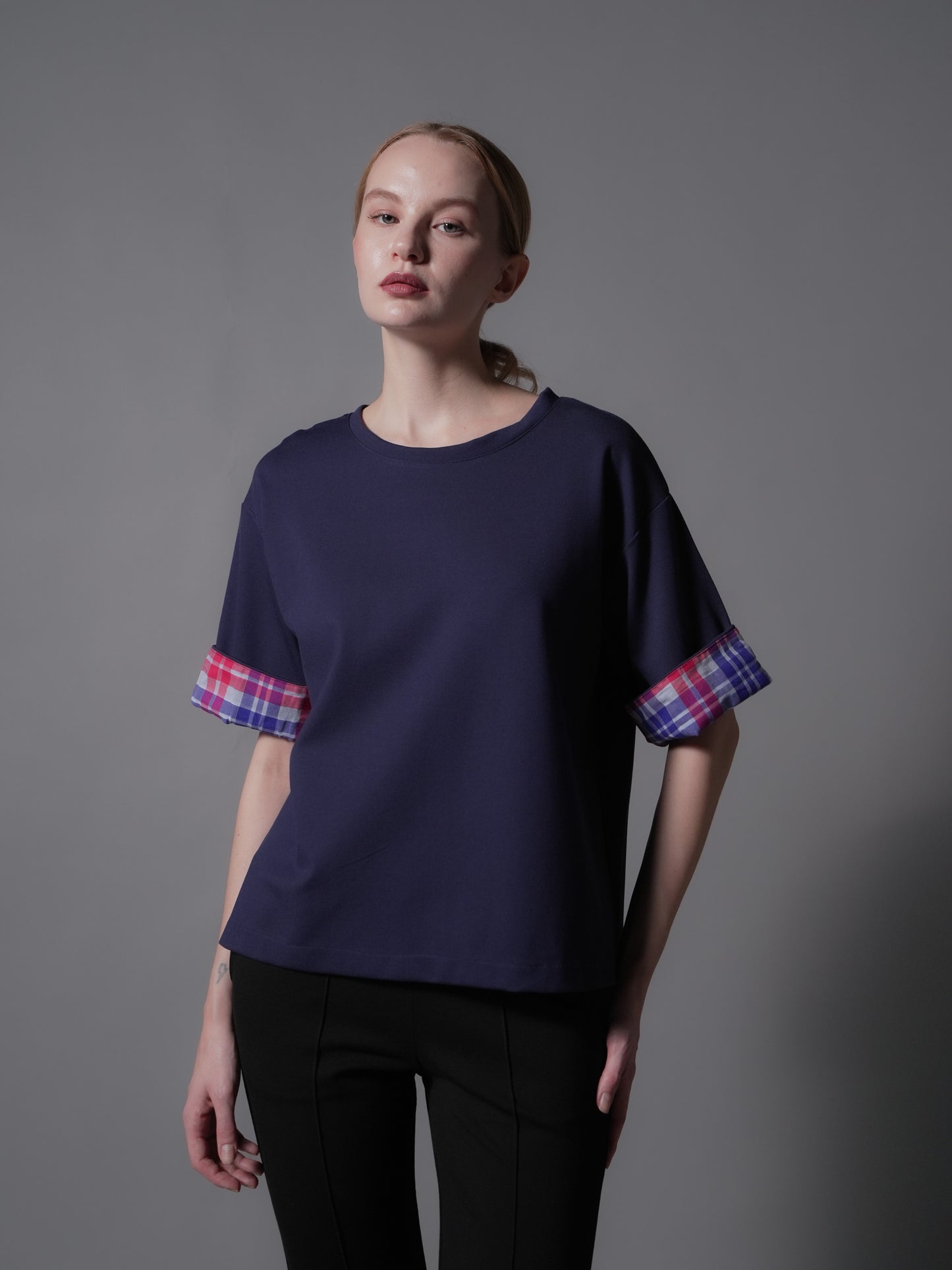 Elizabeth Sleeve Cuff Combi Top