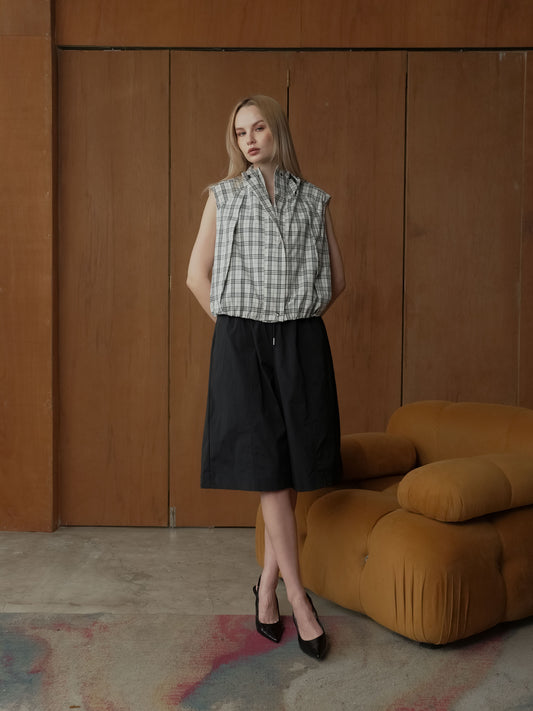 Stell Checkered Vest Top