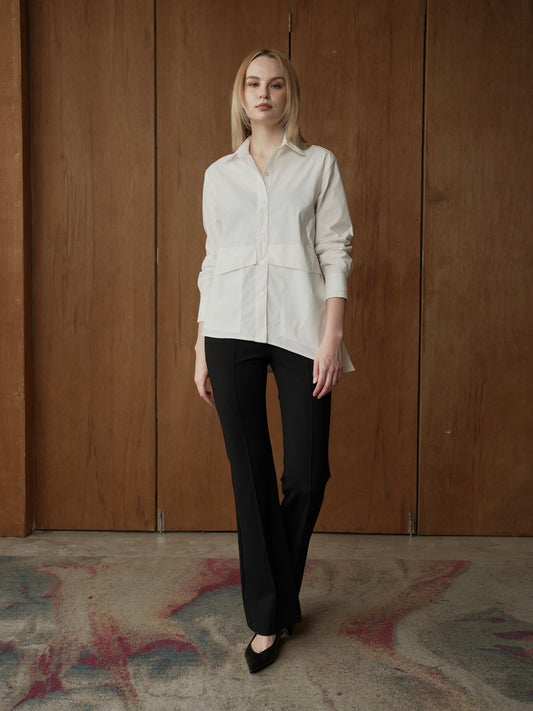 Pandora Long Sleeve Polo Top