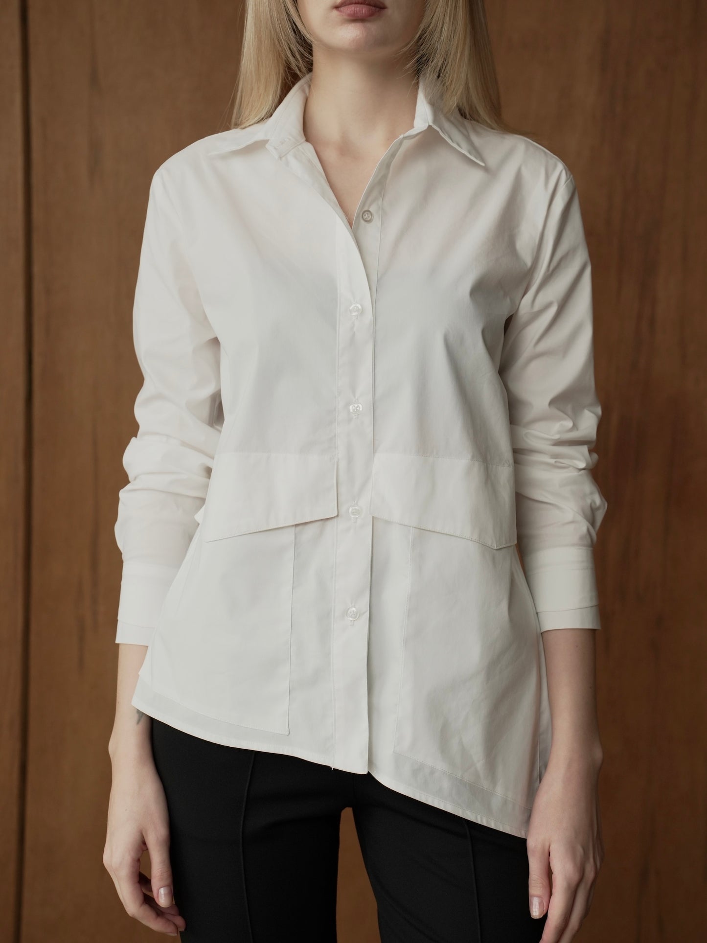 Pandora Long Sleeve Polo Top